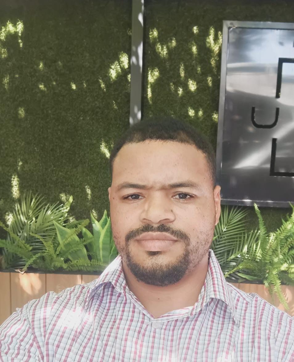 Rushdien Shuaib Kelderman — Deputy National Organizer
