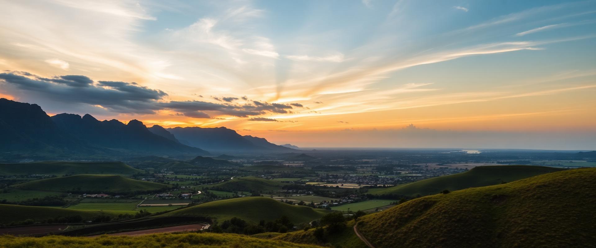 South African landscape